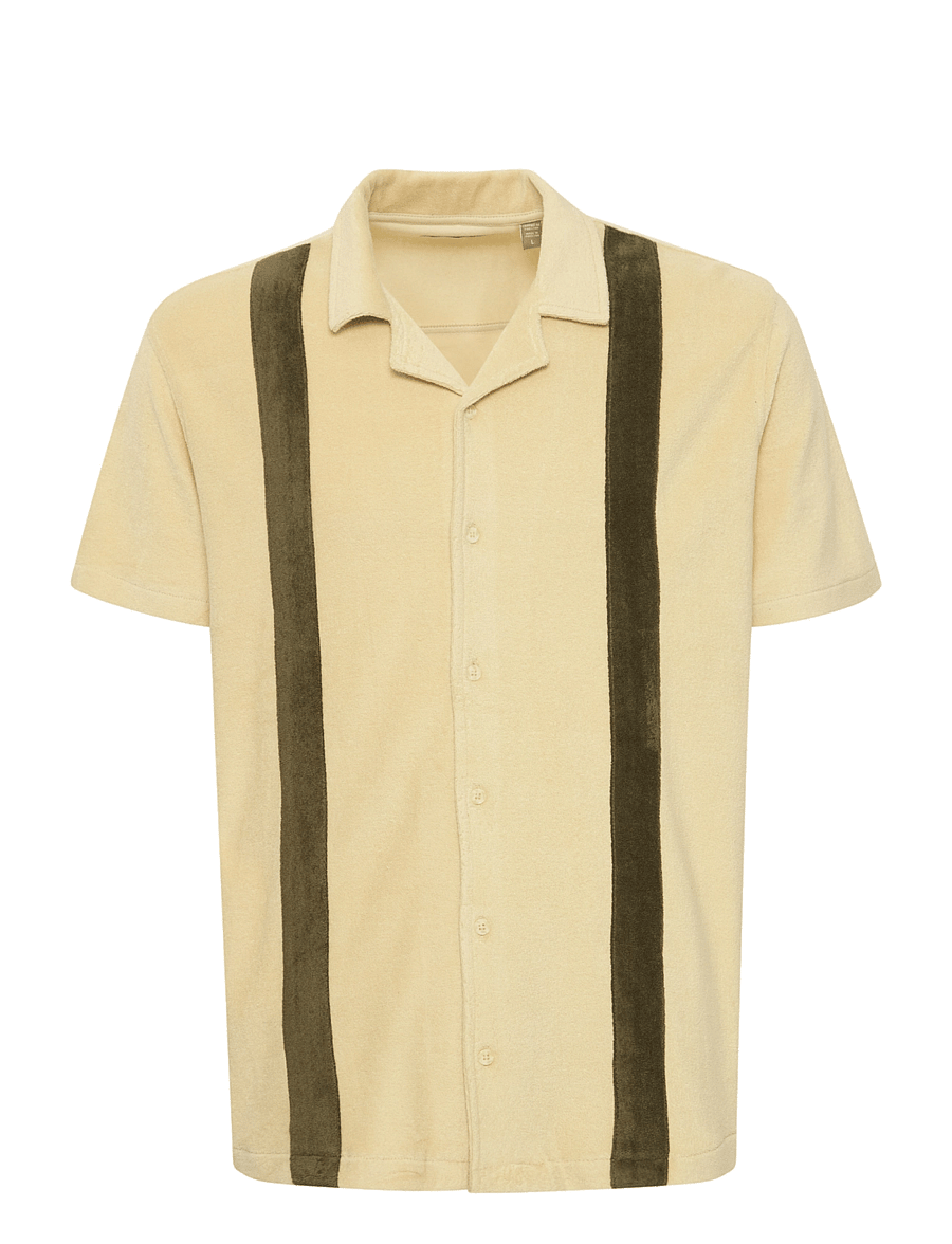 Blend - BHEUGEN polo - marškiniai trumpomis rankovėmis - bleached sand - 1
