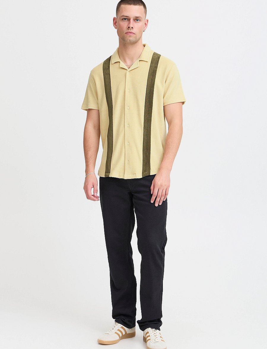 Blend - BHEUGEN polo - marškiniai trumpomis rankovėmis - bleached sand - 0