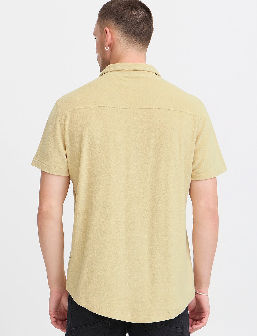 Blend - BHEUGEN polo - marškiniai trumpomis rankovėmis - bleached sand - 3