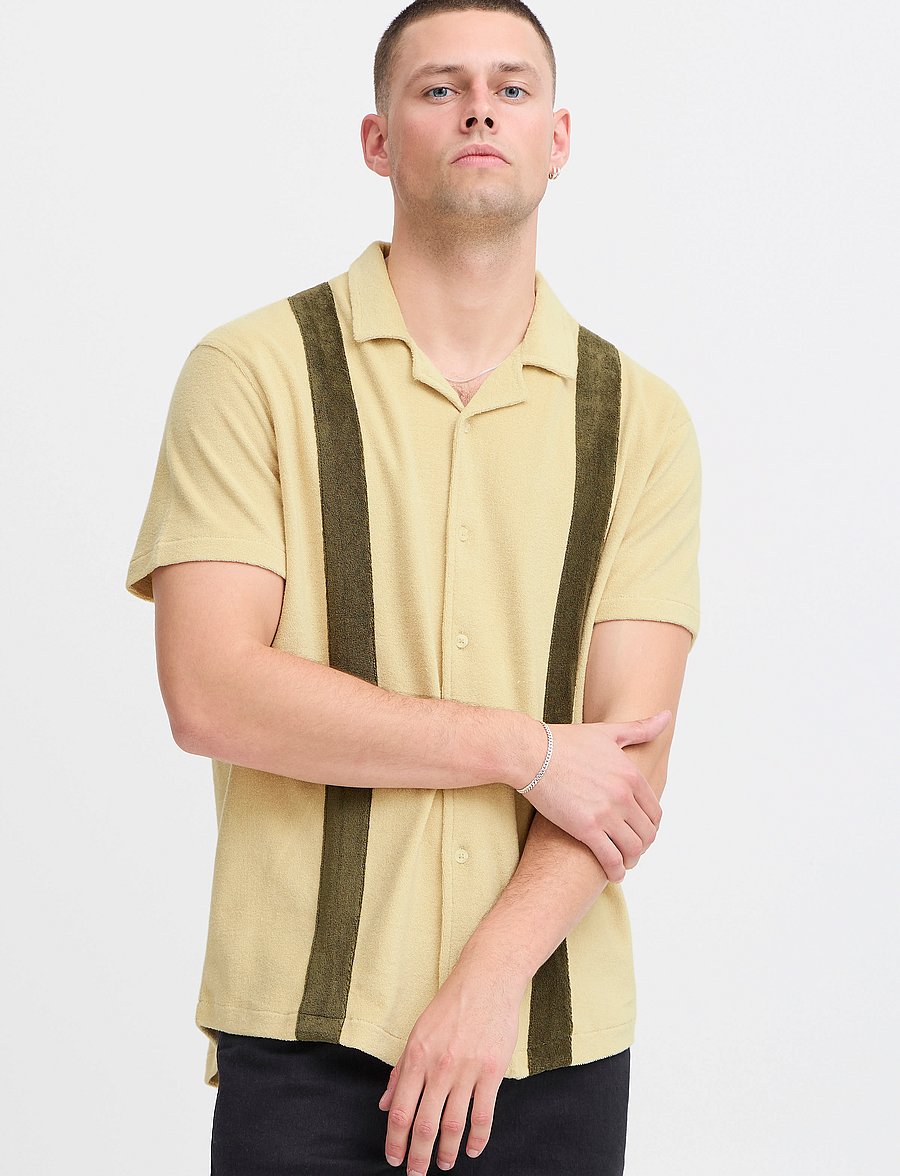 Blend - BHEUGEN polo - marškiniai trumpomis rankovėmis - bleached sand - 4