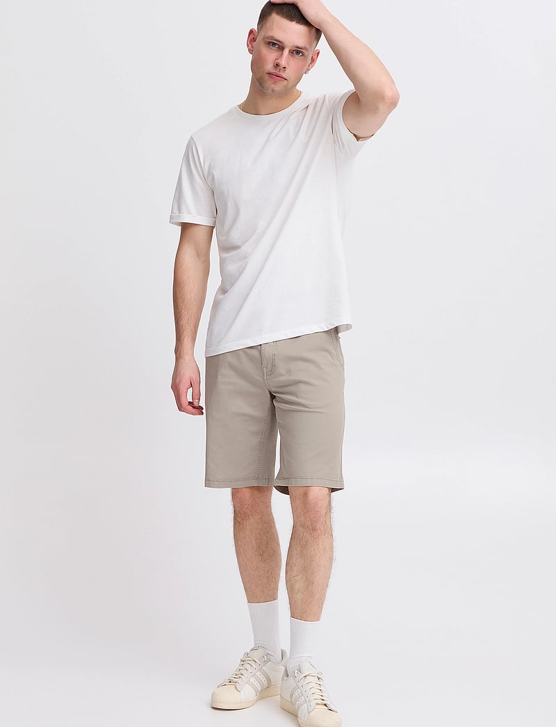 Blend - BHMASON-shorts - chinos shorts - ash - 0