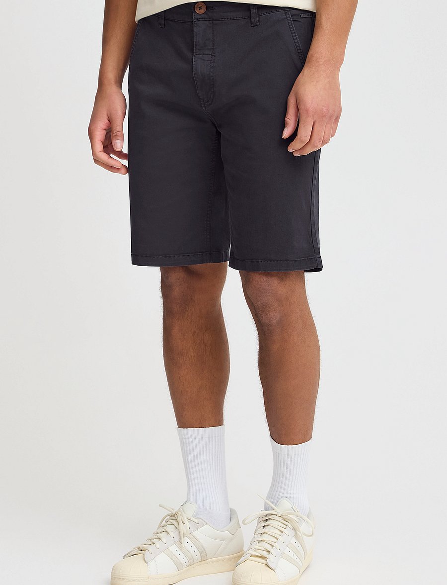 Blend - BHMASON-shorts - chinos shorts - black - 4
