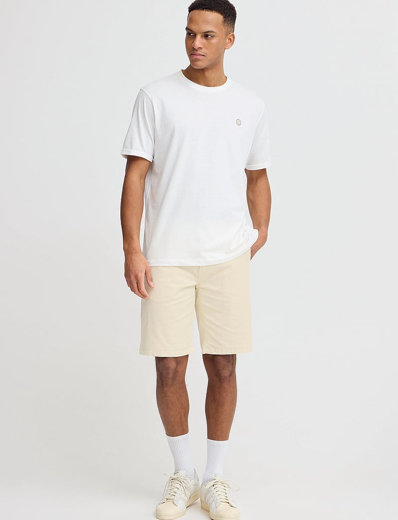 Blend - BHMASON-shorts - chinos shorts - bleached sand - 0