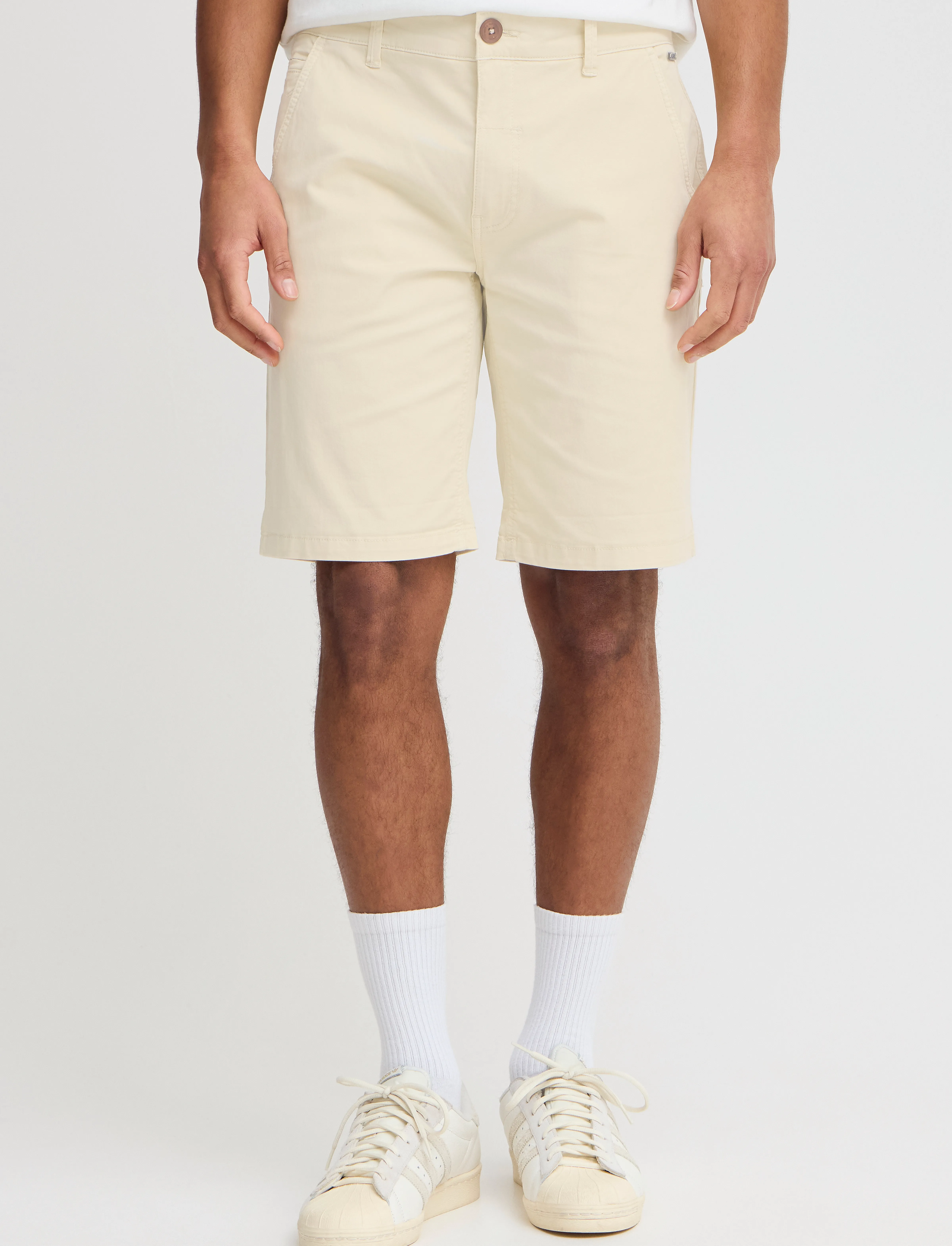 Blend - BHMASON-shorts - laveste priser - bleached sand - 4