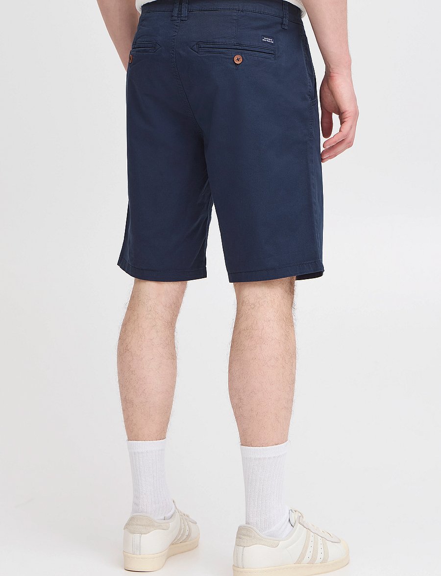 Blend - BHMASON-shorts - chinos shorts - dress blues - 3