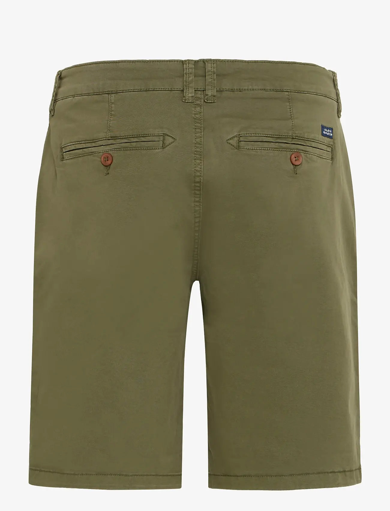 Blend - BHMASON-shorts - chinos shorts - olive night - 2
