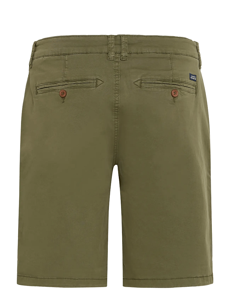 Blend - BHMASON-shorts - chinos shorts - olive night - 2