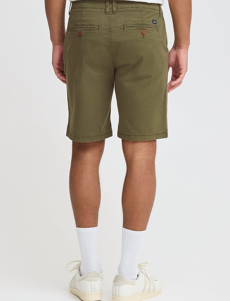 Blend - BHMASON-shorts - chinos shorts - olive night - 3