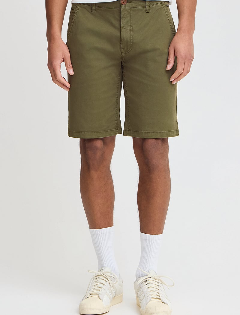 Blend - BHMASON-shorts - chinos shorts - olive night - 4