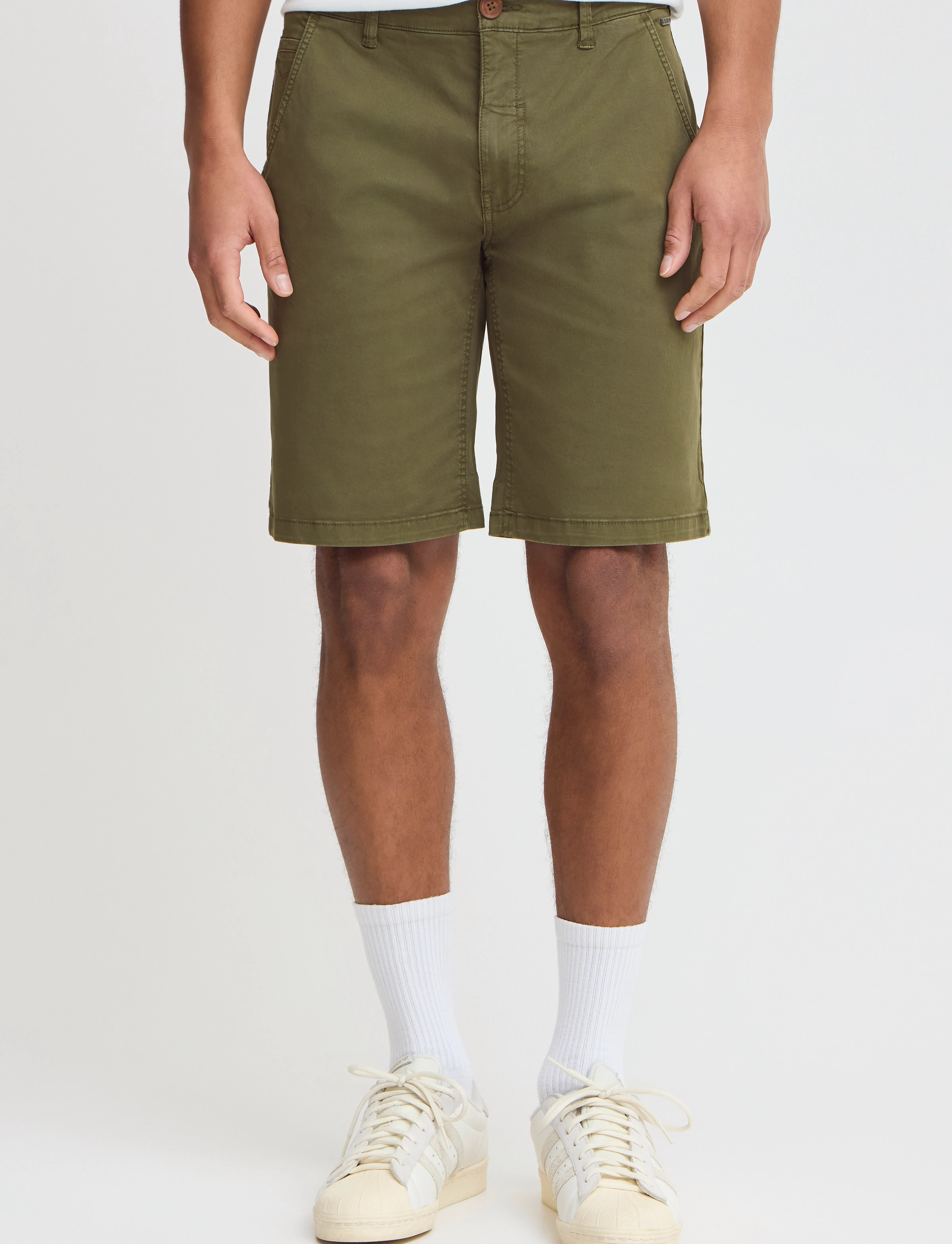 Blend - BHMASON-shorts - die niedrigsten preise - olive night - 4
