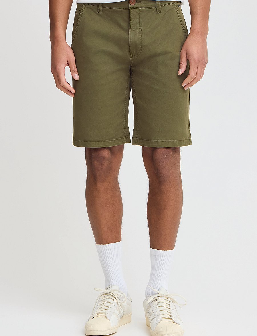 Blend - BHMASON-shorts - chinos shorts - olive night - 4
