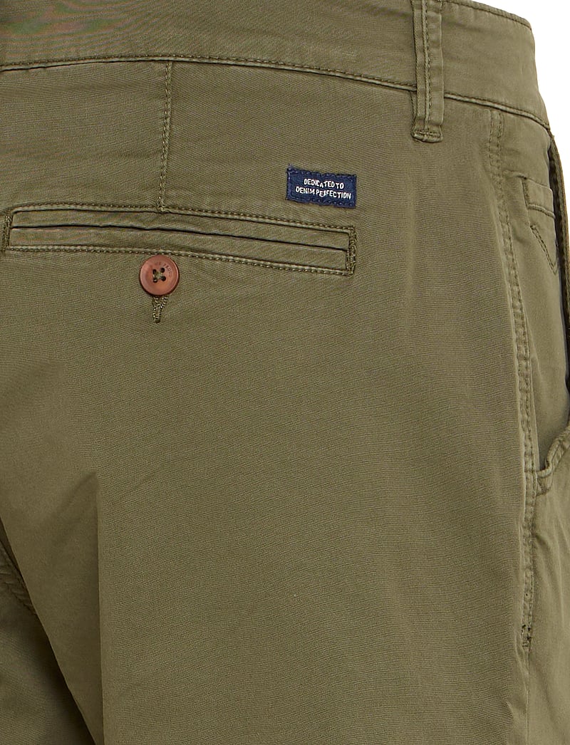 Blend - BHMASON-shorts - chinos shorts - olive night - 5