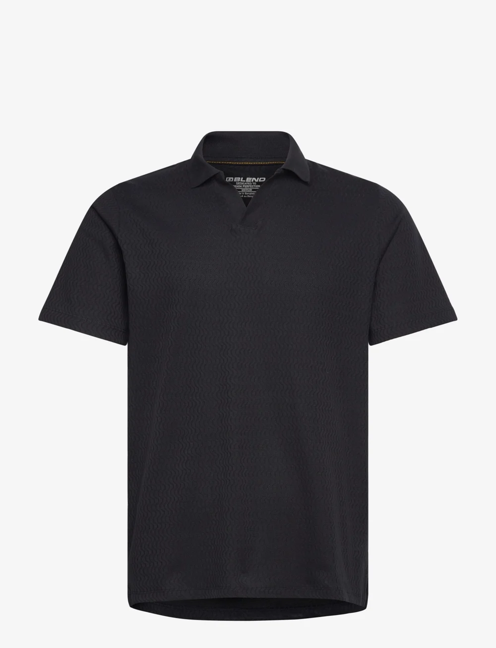 Blend - BHESKILD Polo - kurzärmelig - black - 1