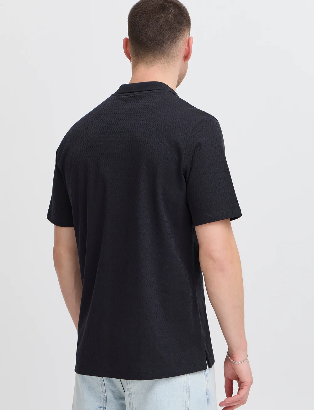Blend - BHESKILD Polo - kurzärmelig - black - 3