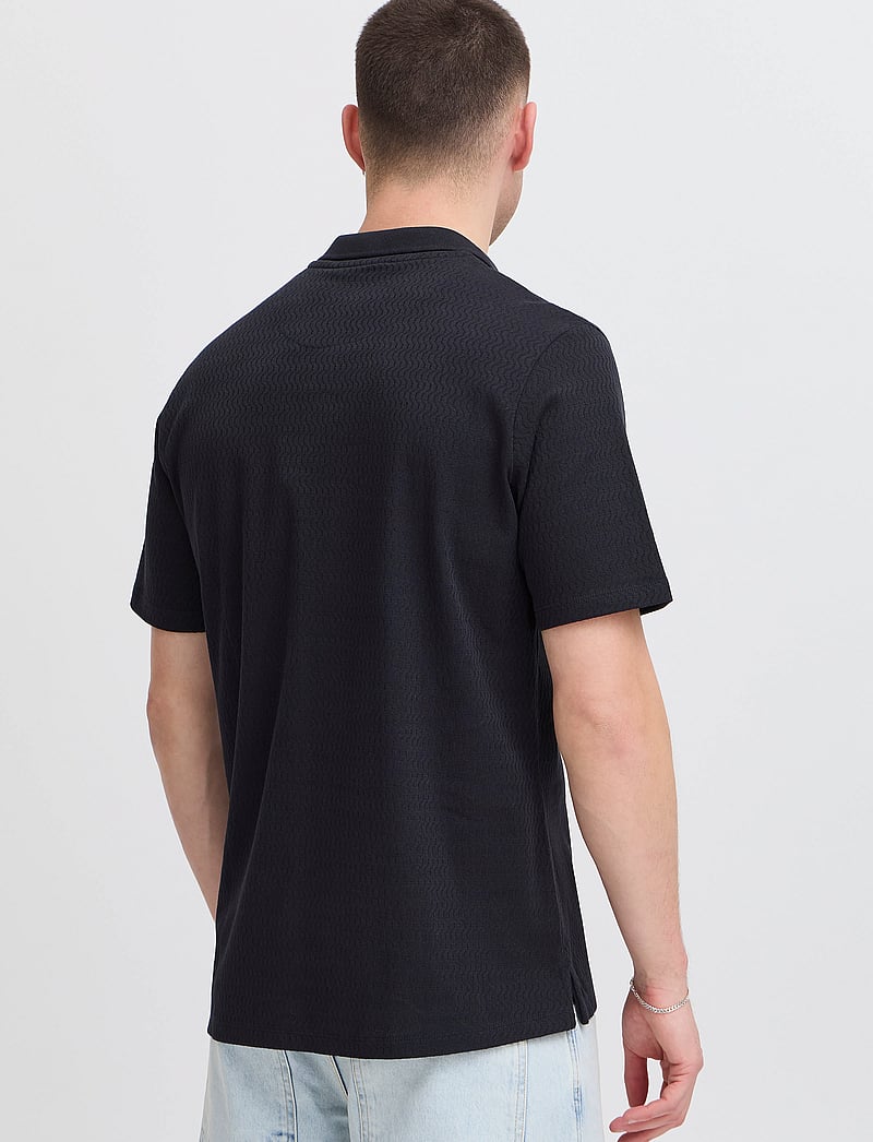 Blend - BHESKILD Polo - kurzärmelig - black - 3