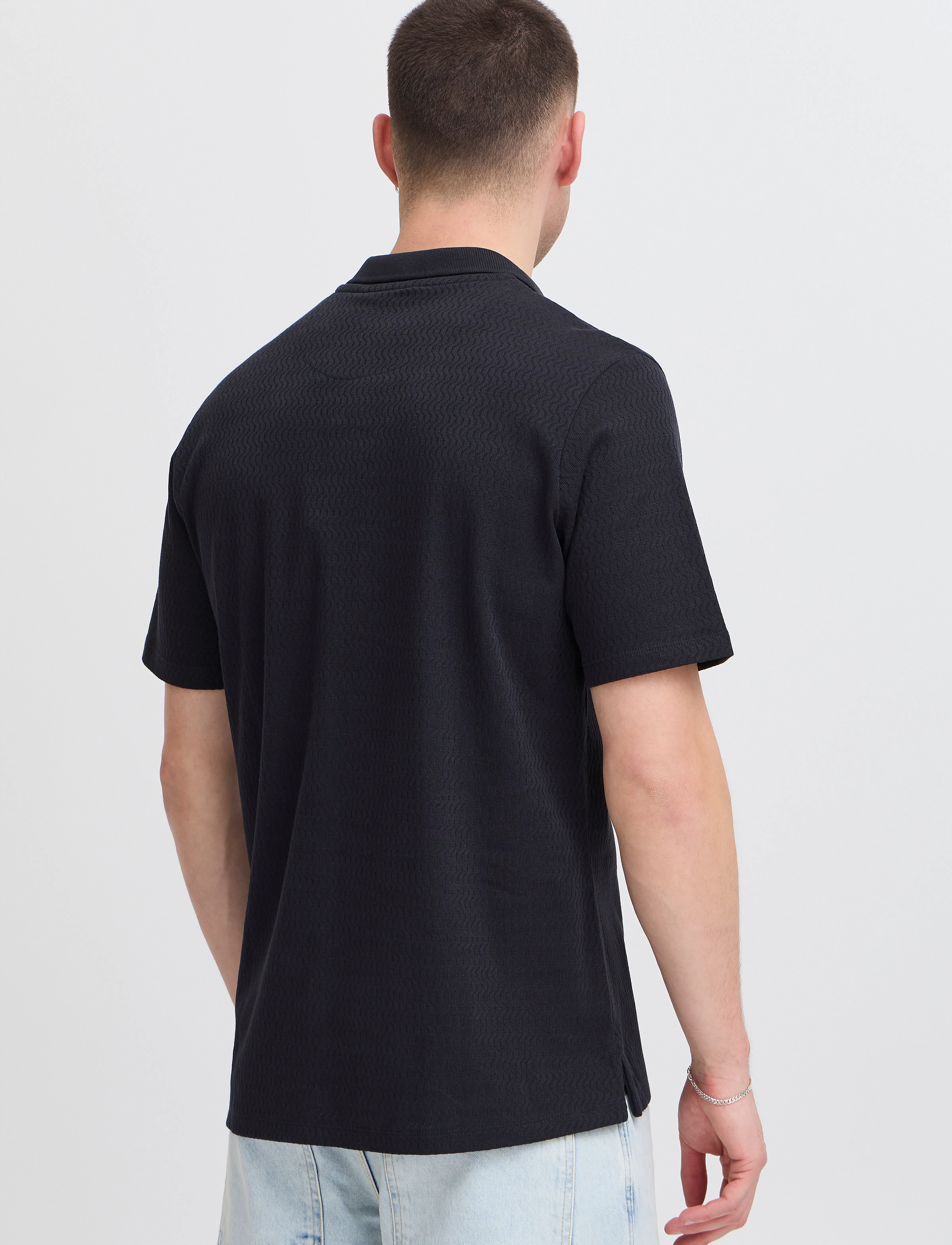 Blend - BHESKILD Polo - black - 3