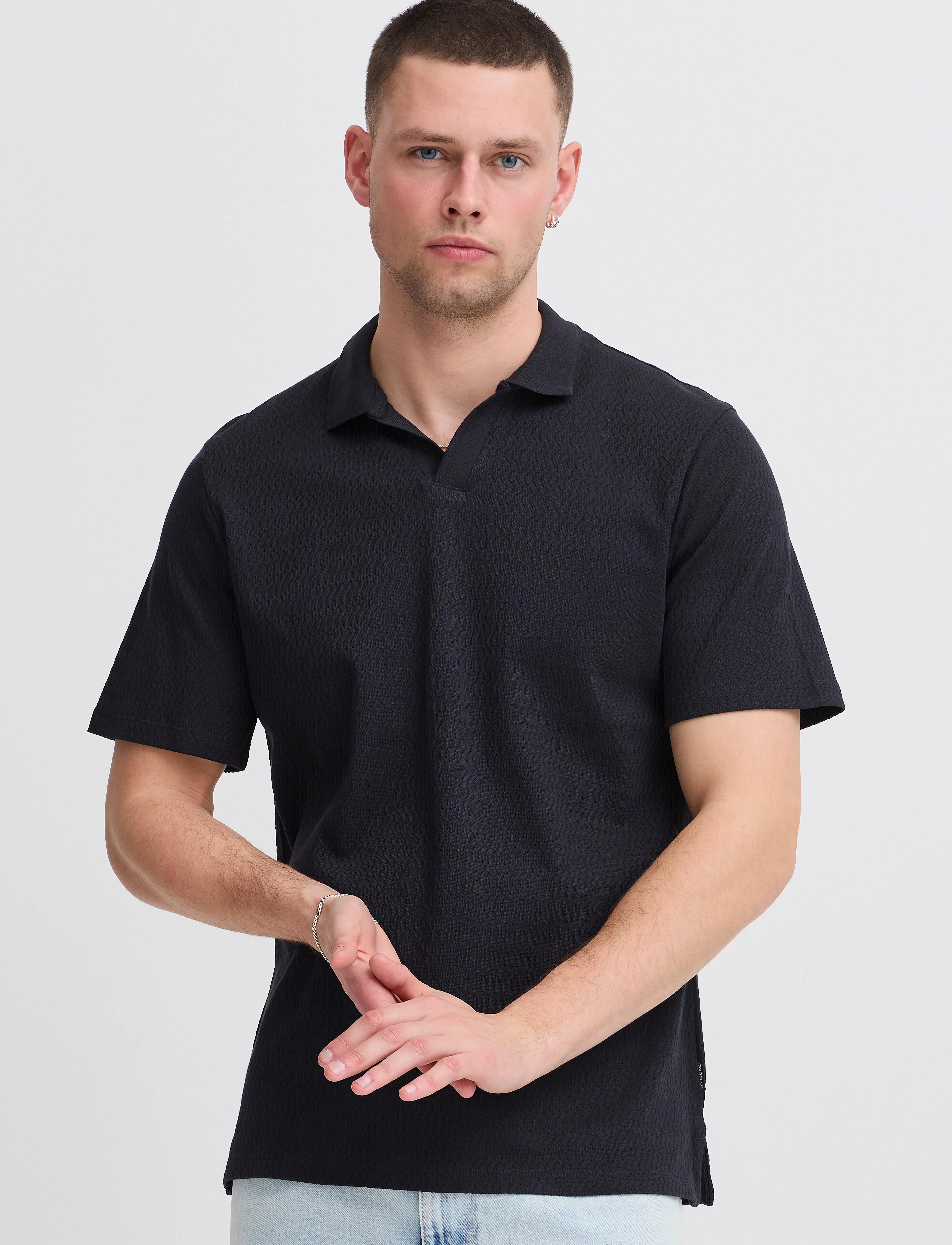 Blend - BHESKILD Polo - black - 4