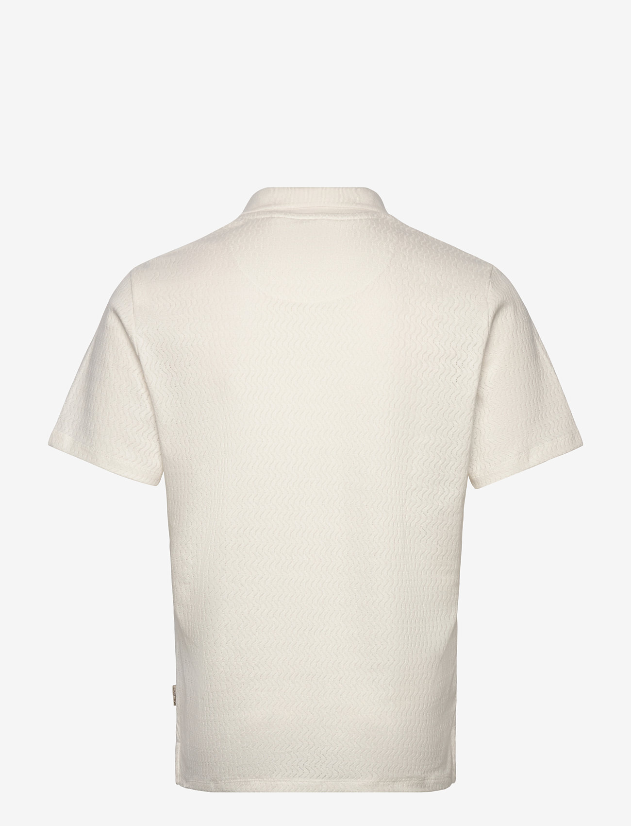 Blend - BHESKILD Polo - kurzärmelig - snow white - 2