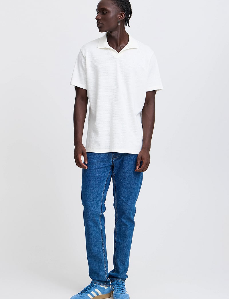 Blend - BHESKILD Polo - kurzärmelig - snow white - 0