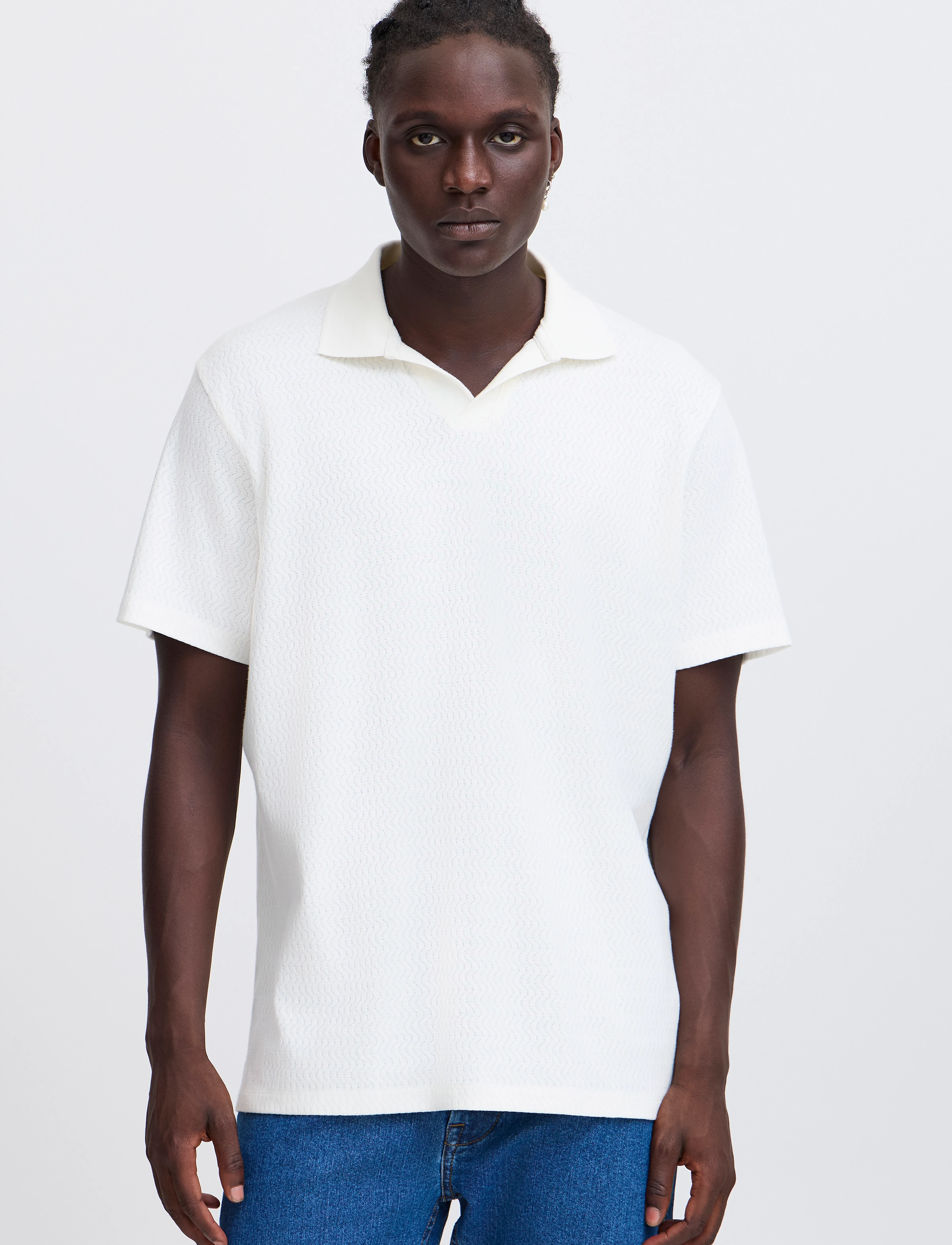 Blend - BHESKILD Polo - die niedrigsten preise - snow white - 4