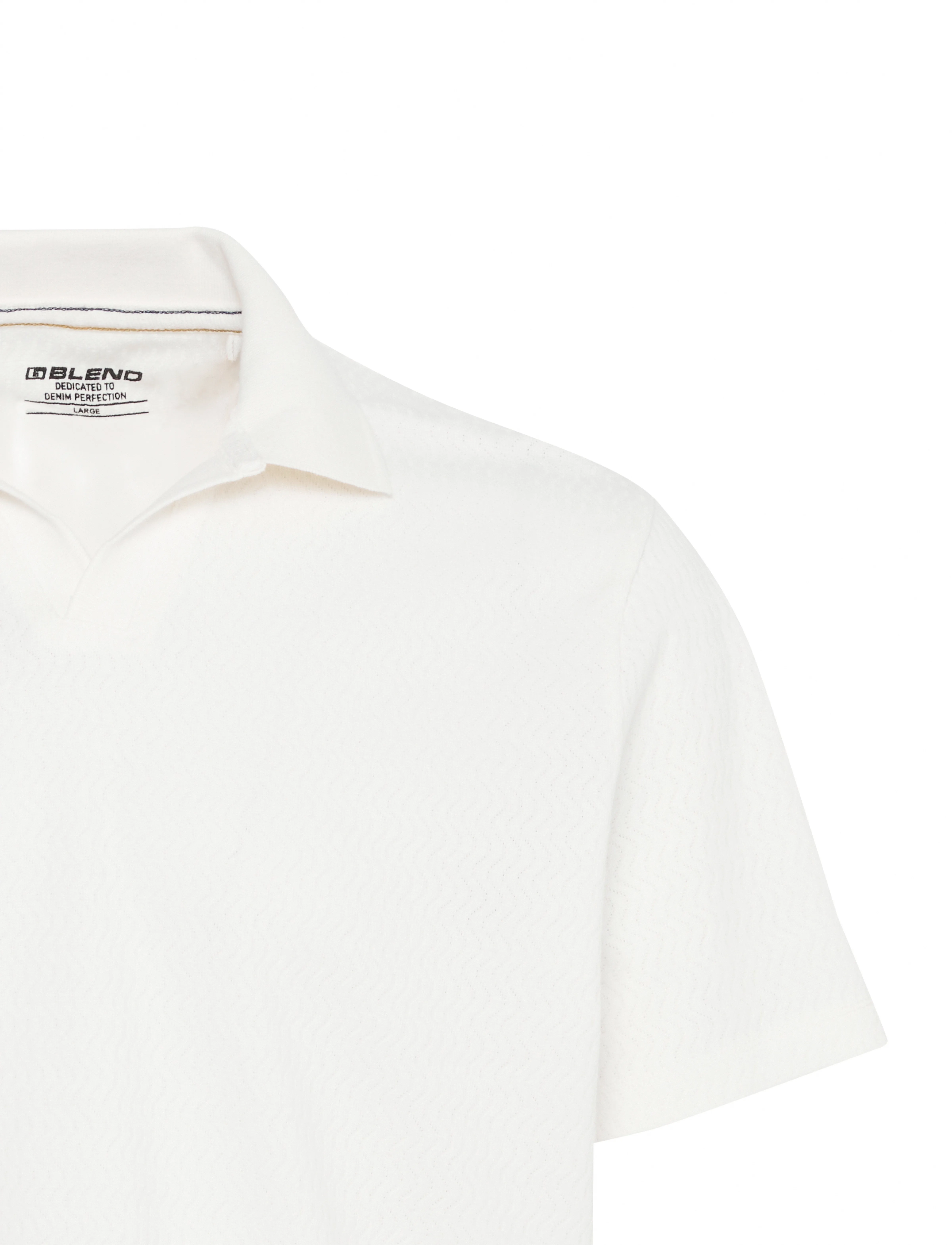 Blend - BHESKILD Polo - die niedrigsten preise - snow white - 5