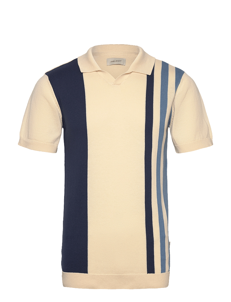 Blend Bhatlas Polo Knit – short-sleeved polos – shop at Booztlet