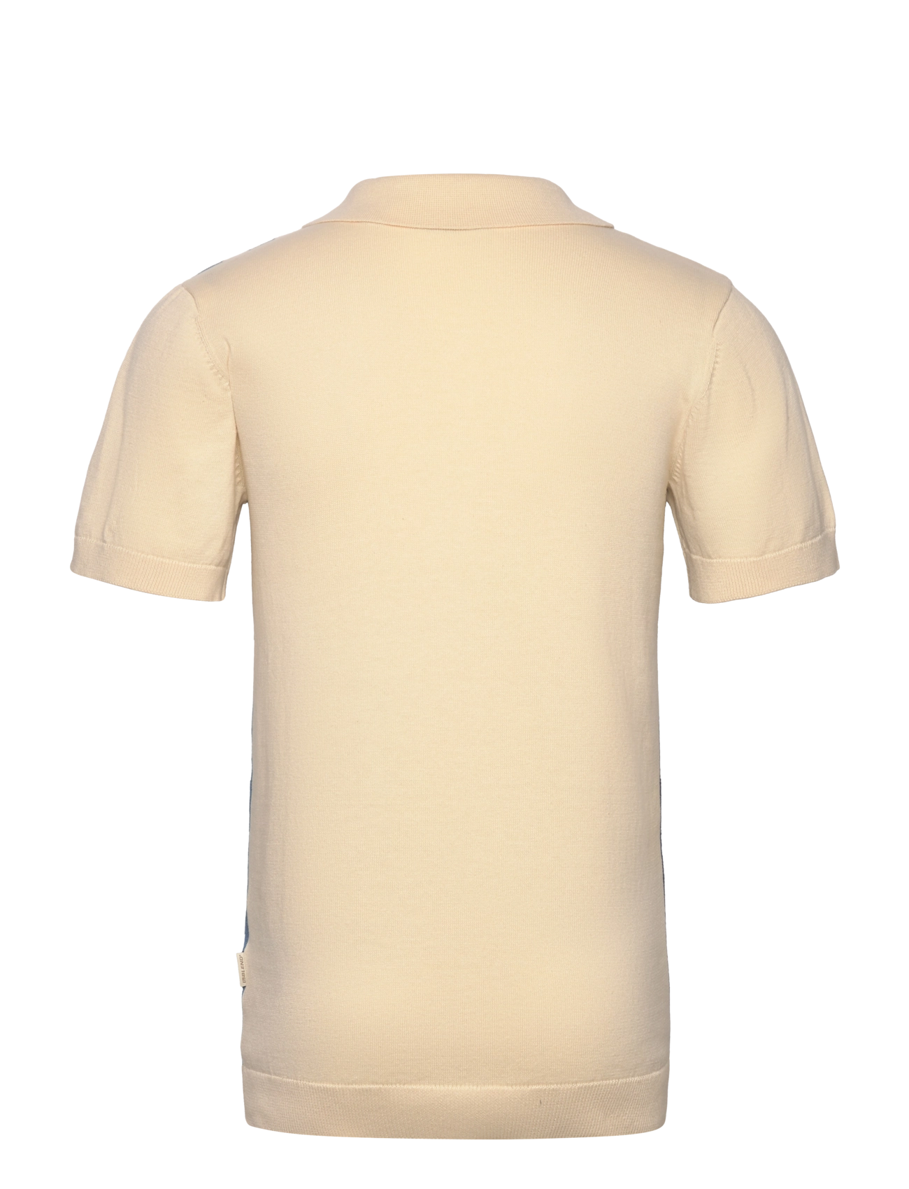Blend - BHATLAS Polo knit - bleached sand - 2