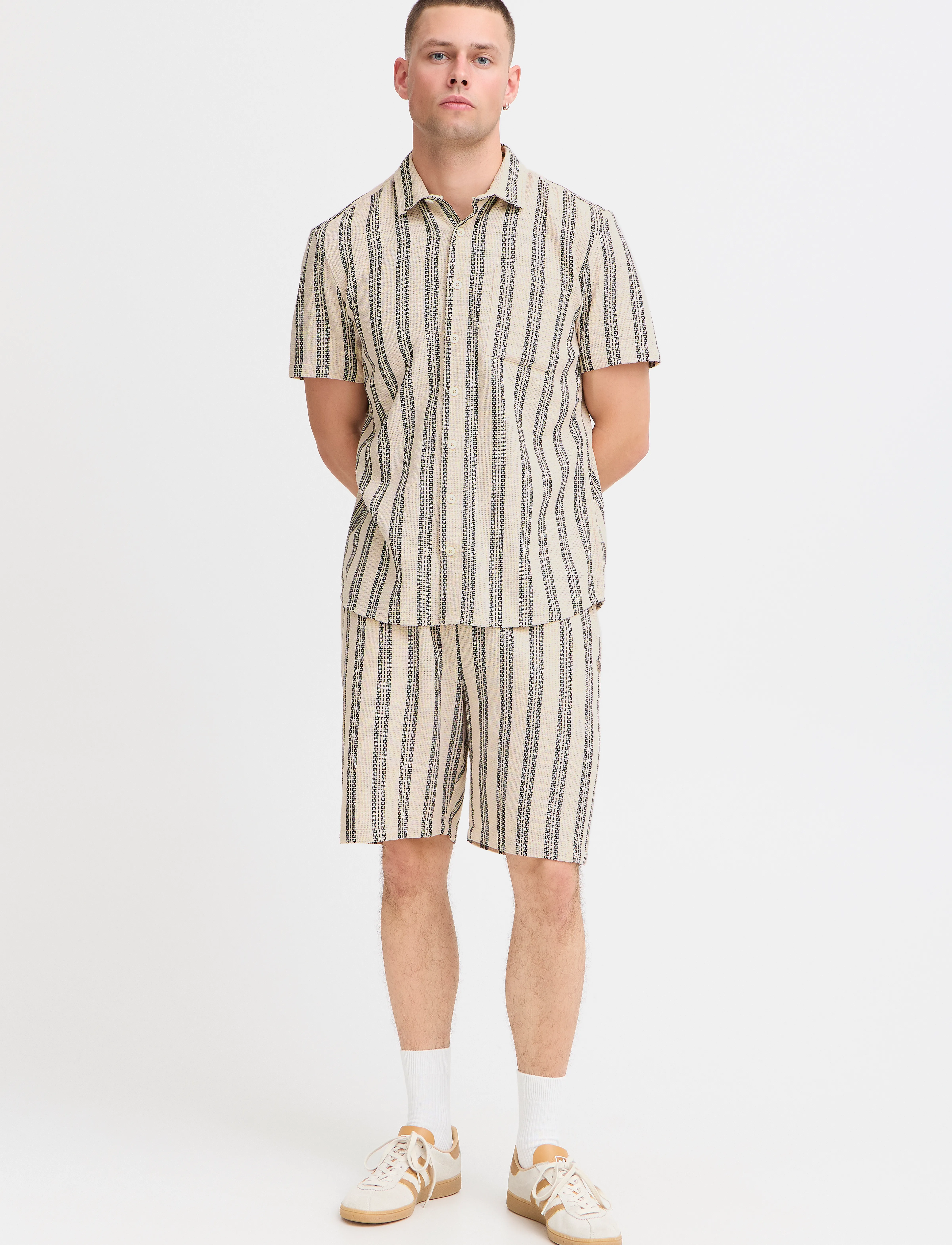 Blend - BHMORGAN Shorts - die niedrigsten preise - bleached sand - 0