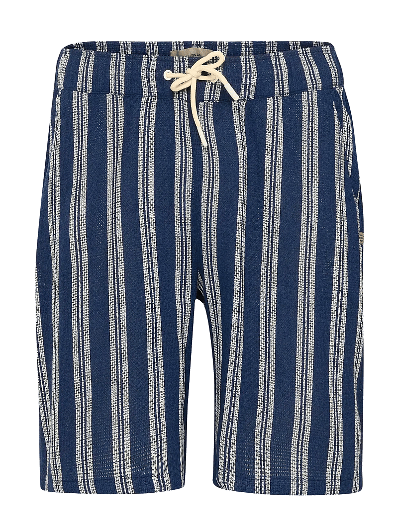 Blend - BHMORGAN Shorts - lühikesed vabaajapüksid - dress blues - 1