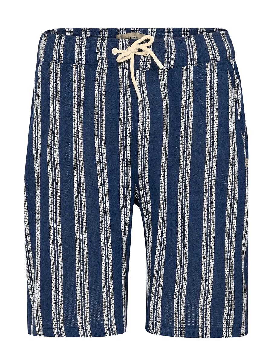 Blend - BHMORGAN Shorts - casual shorts - dress blues - 1