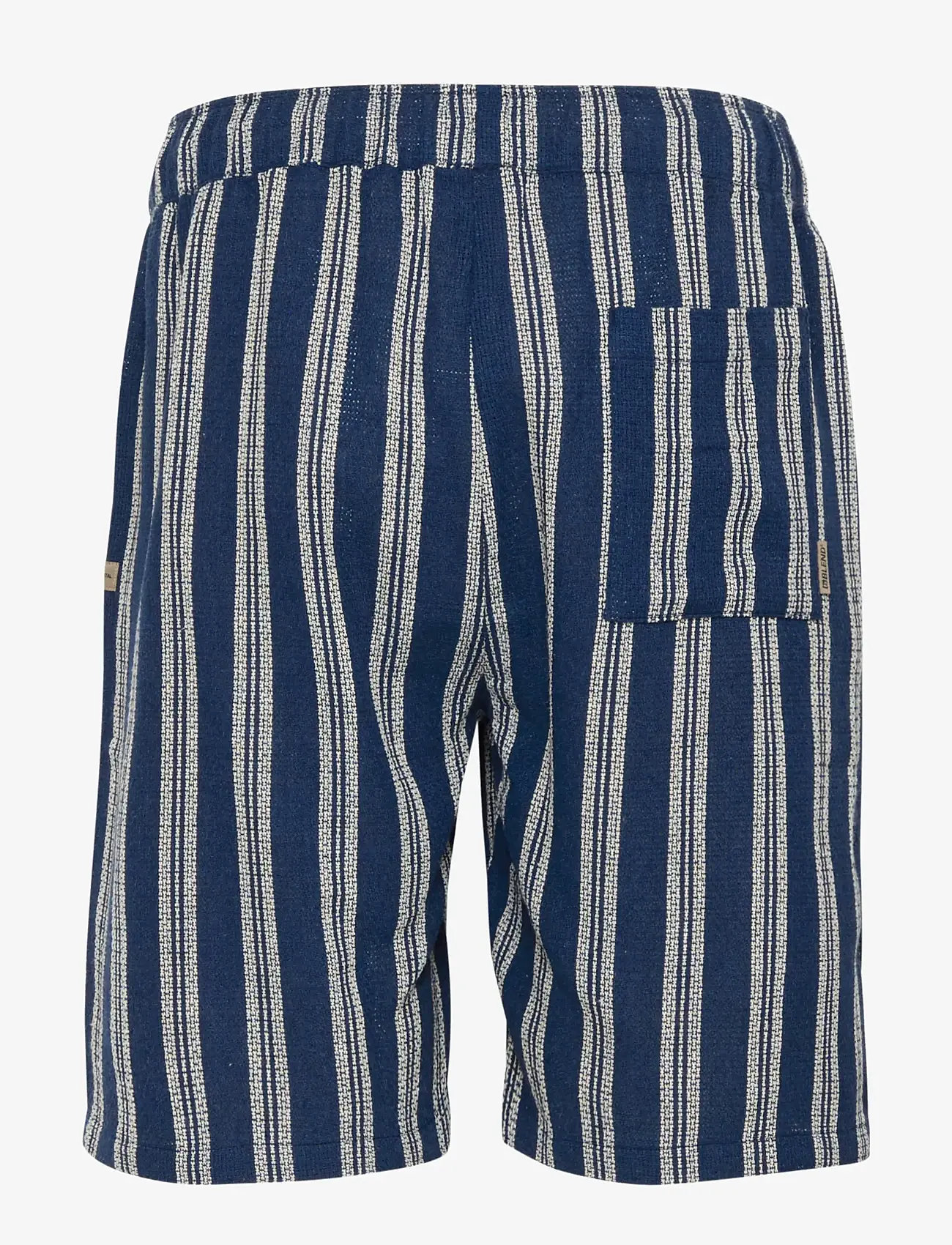 Blend - BHMORGAN Shorts - lühikesed vabaajapüksid - dress blues - 2