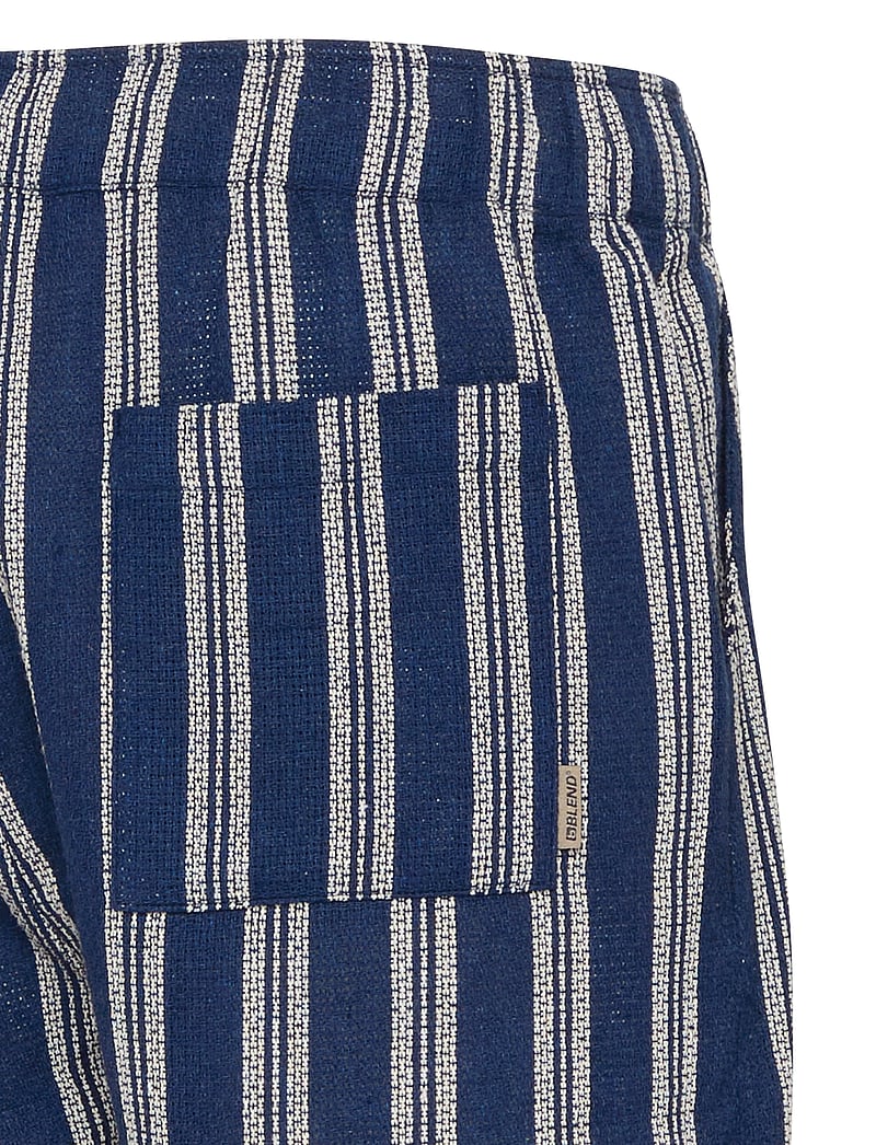 Blend - BHMORGAN Shorts - lühikesed vabaajapüksid - dress blues - 3