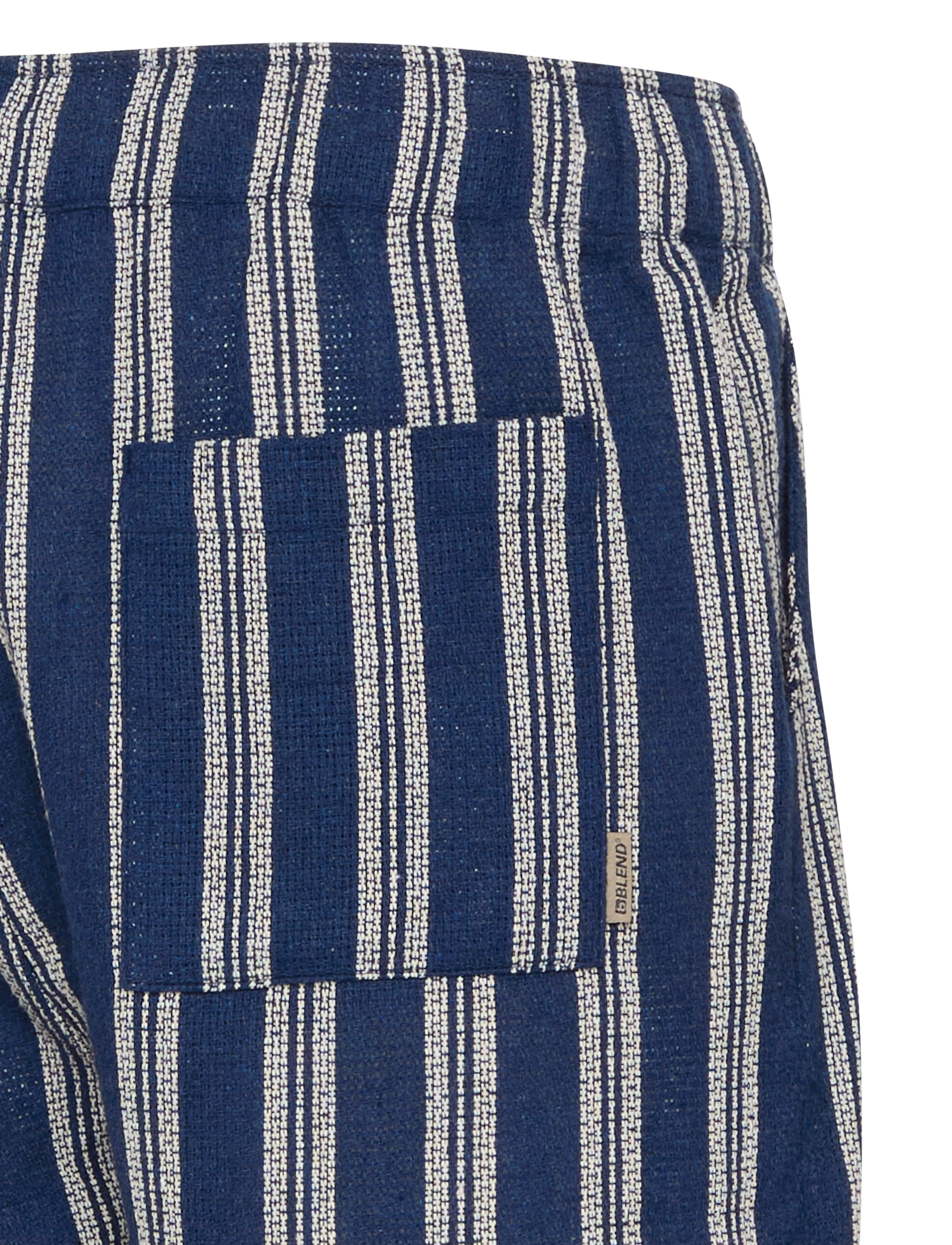 Blend - BHMORGAN Shorts - zemākās cenas - dress blues - 3