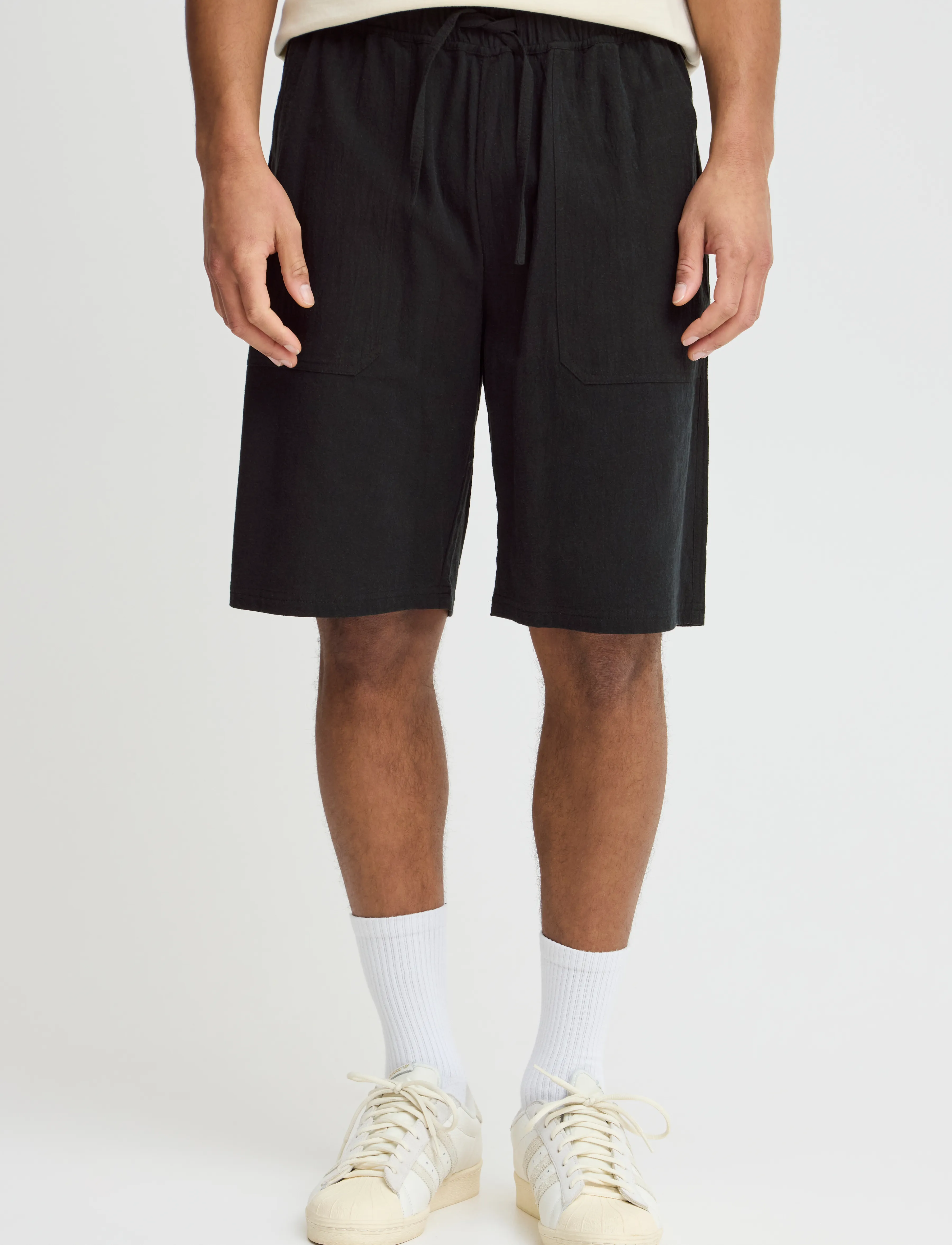 Blend - BHMORGAN Shorts - black - 4