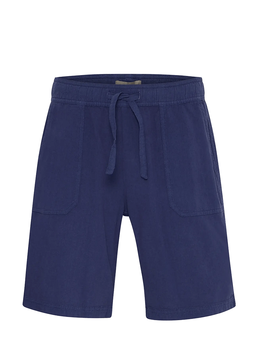 Blend - BHMORGAN Shorts - short décontracté - dress blues - 1