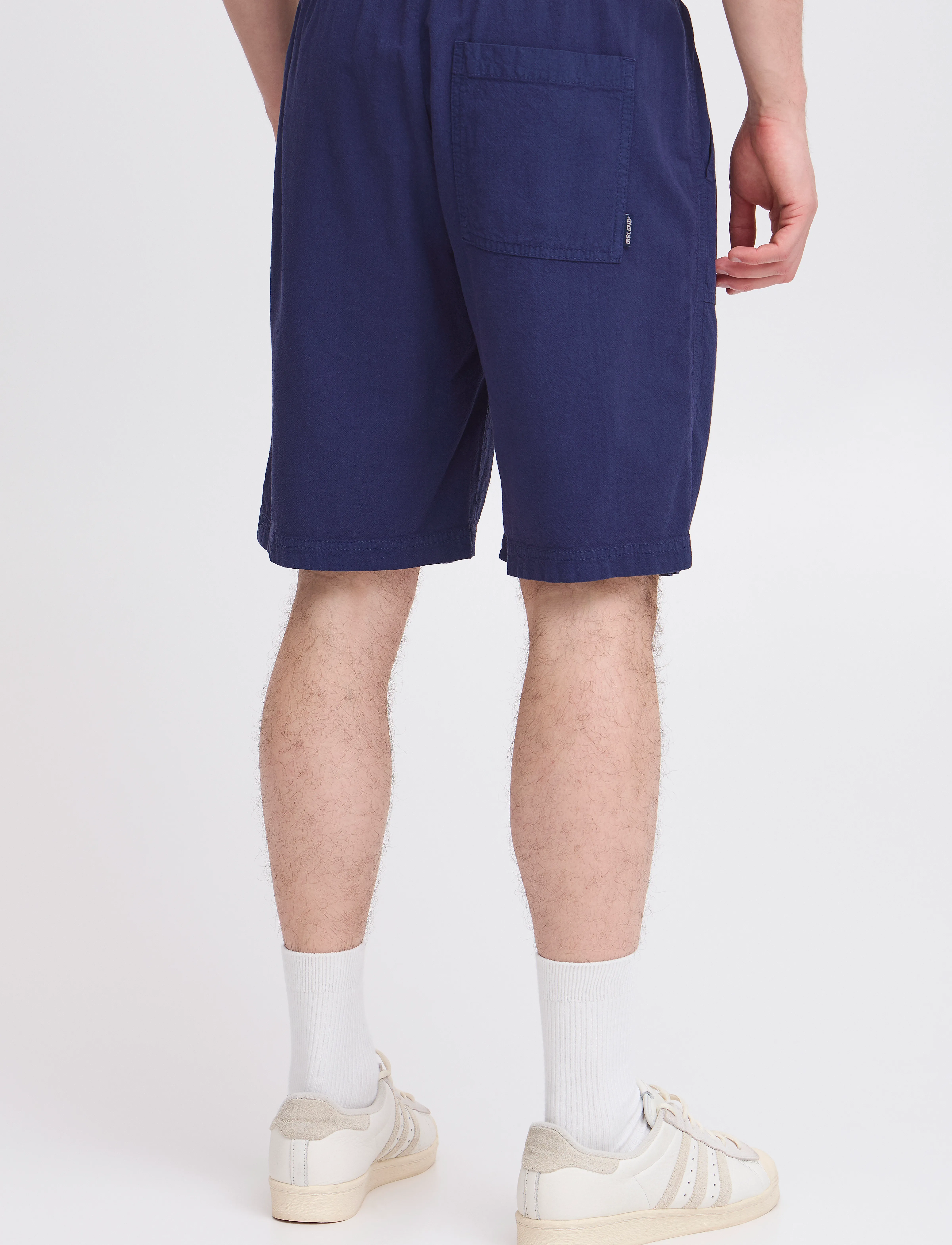 Blend - BHMORGAN Shorts - lägsta priserna - dress blues - 3