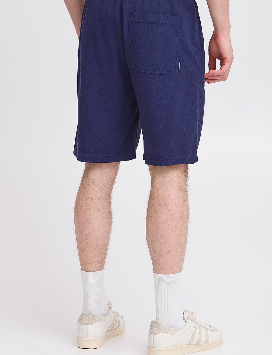 Blend - BHMORGAN Shorts - short décontracté - dress blues - 3