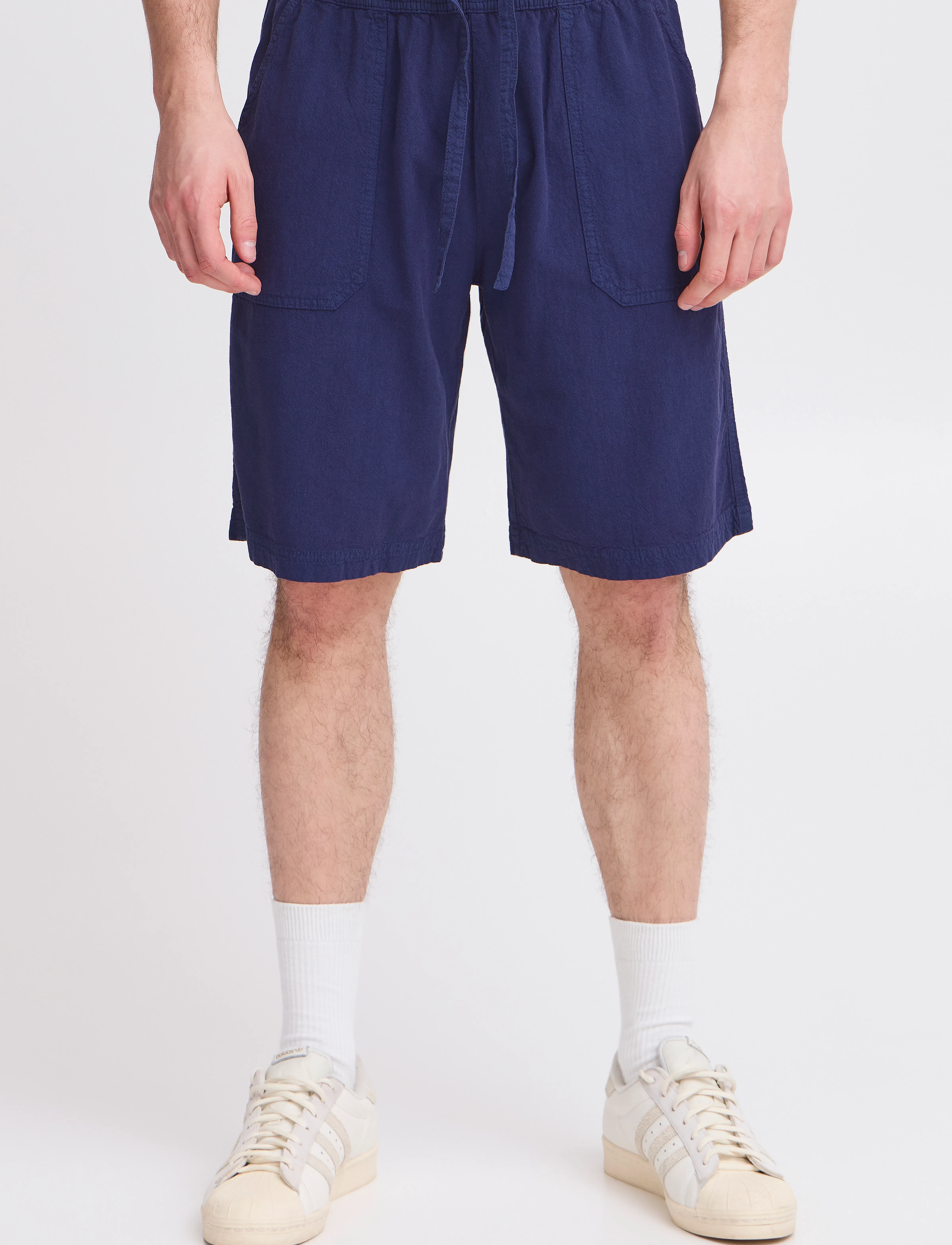 Blend - BHMORGAN Shorts - lägsta priserna - dress blues - 4