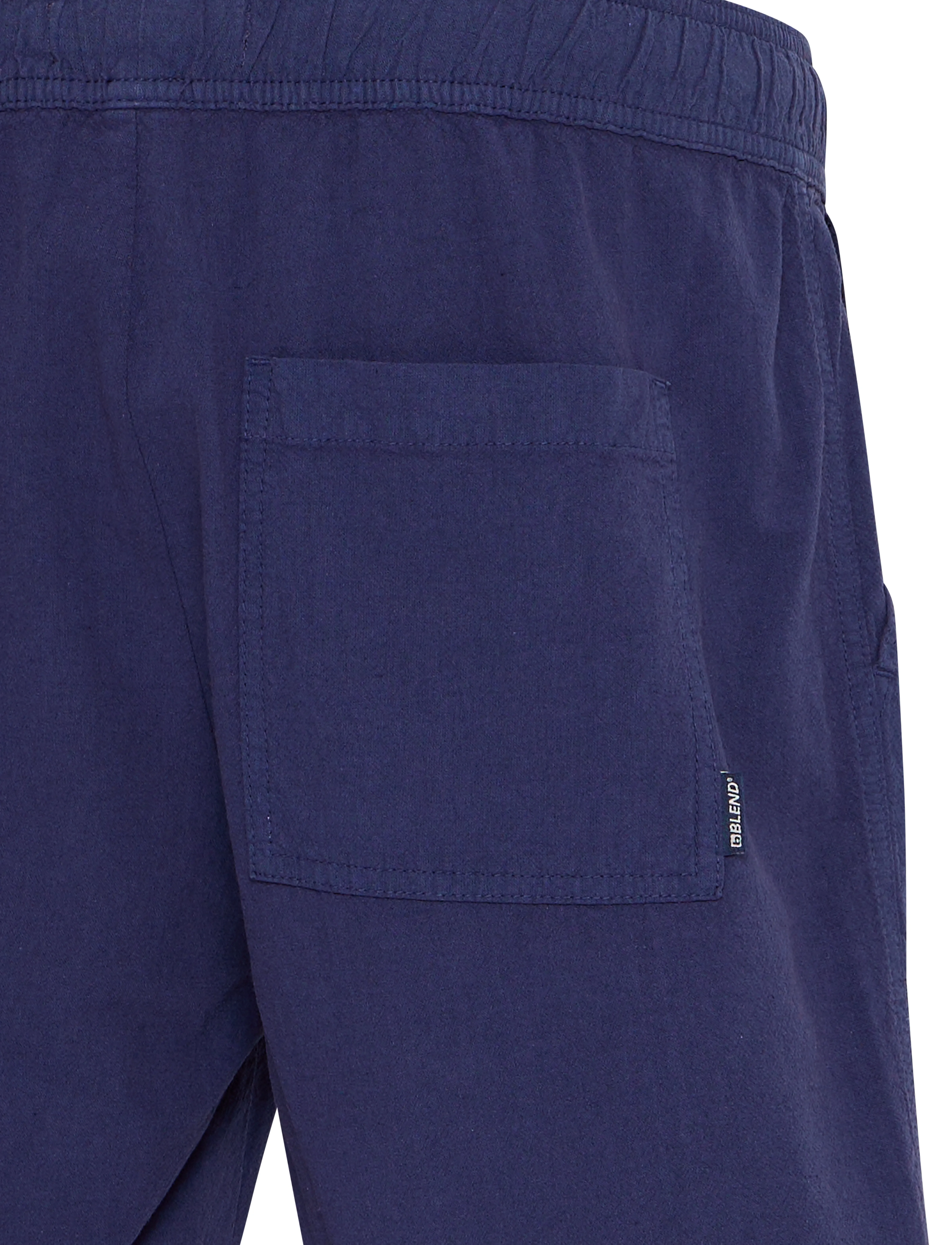Blend - BHMORGAN Shorts - lägsta priserna - dress blues - 5
