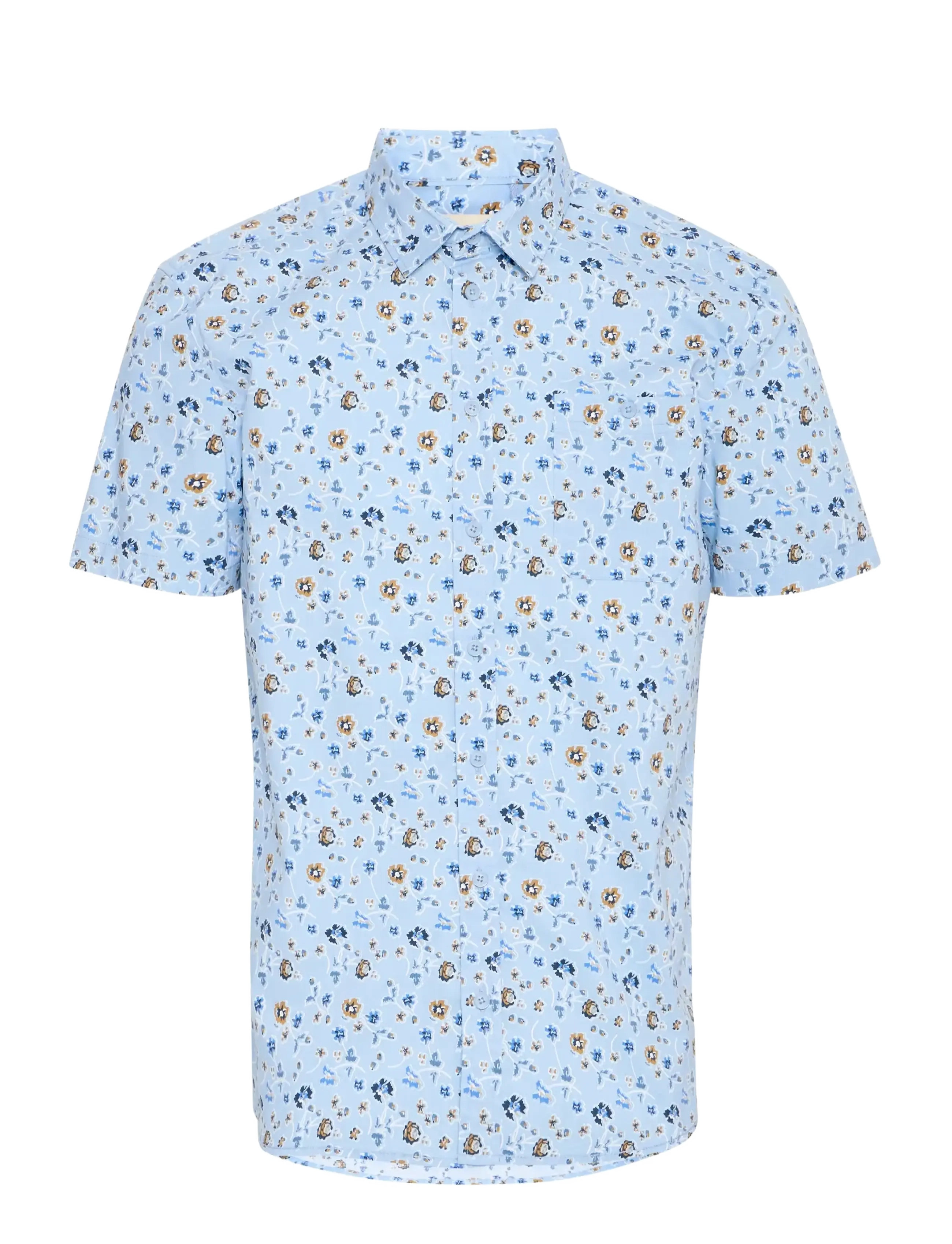 Blend BHABASI Shirt - Blend - BLUE BELL / blue