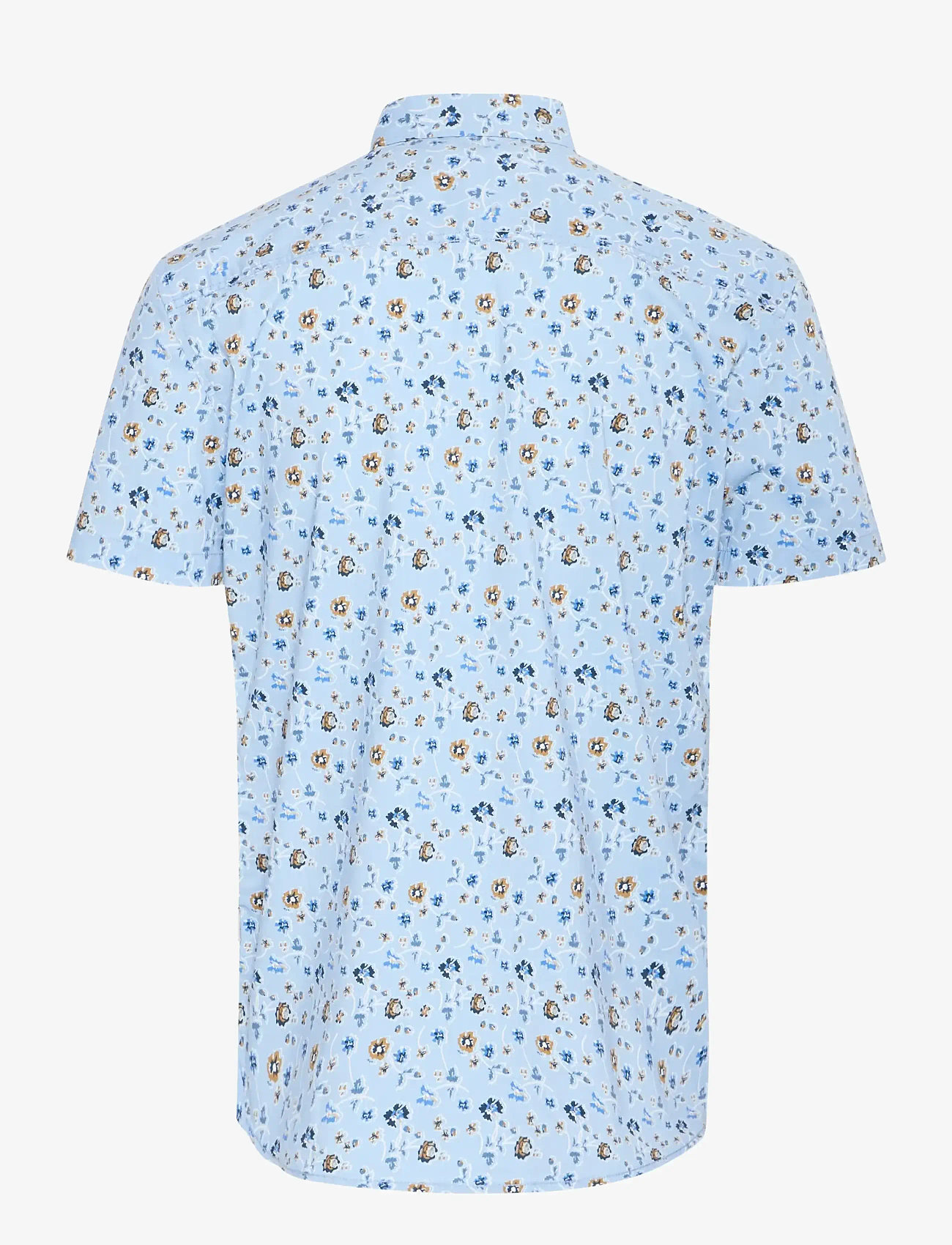 Blend - BHABASI Shirt - mönstrade skjortor - blue bell - 2