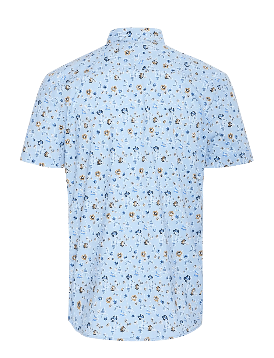 Blend - BHABASI Shirt - pattern shirts - blue bell - 2