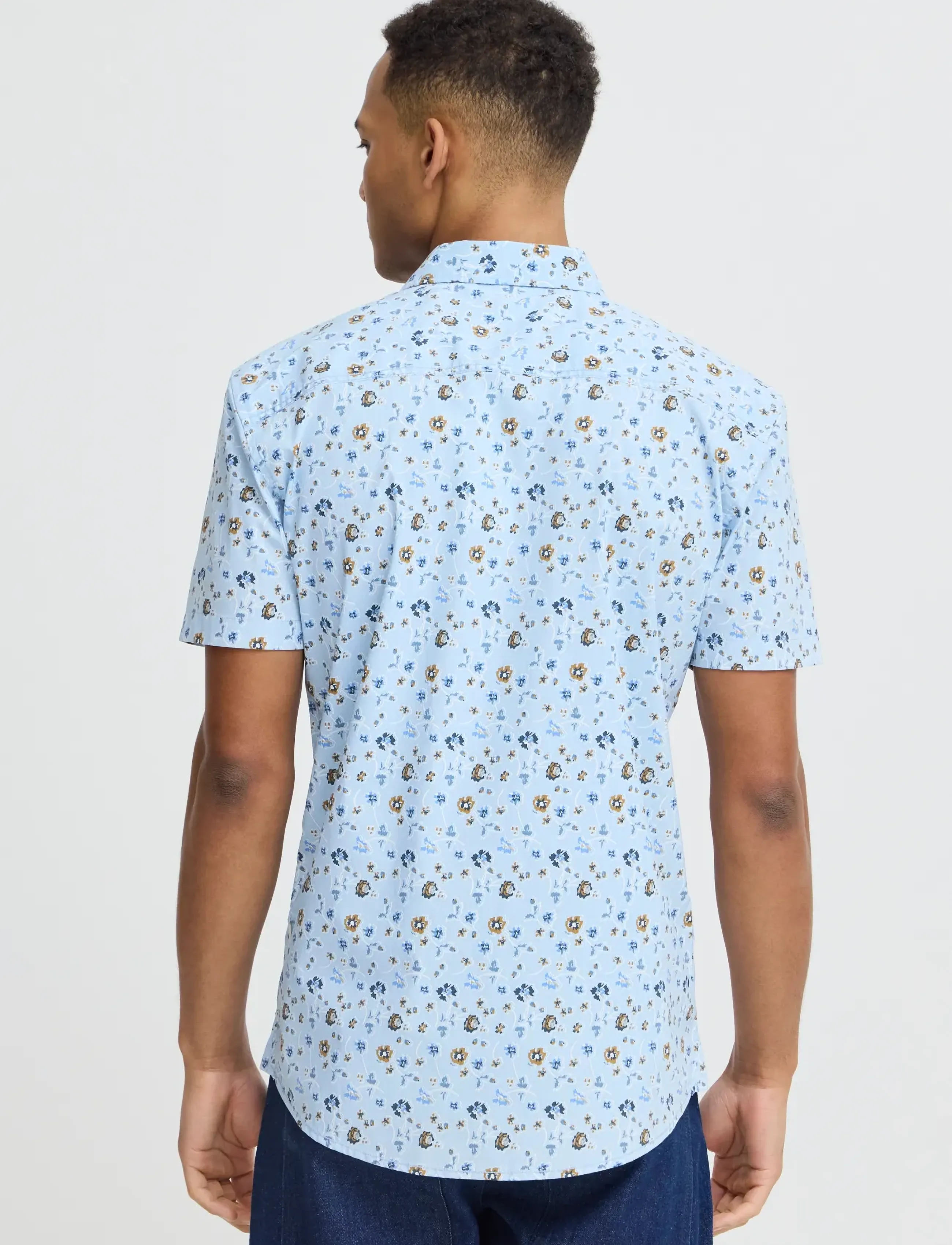Blend - BHABASI Shirt - najniższe ceny - blue bell - 3