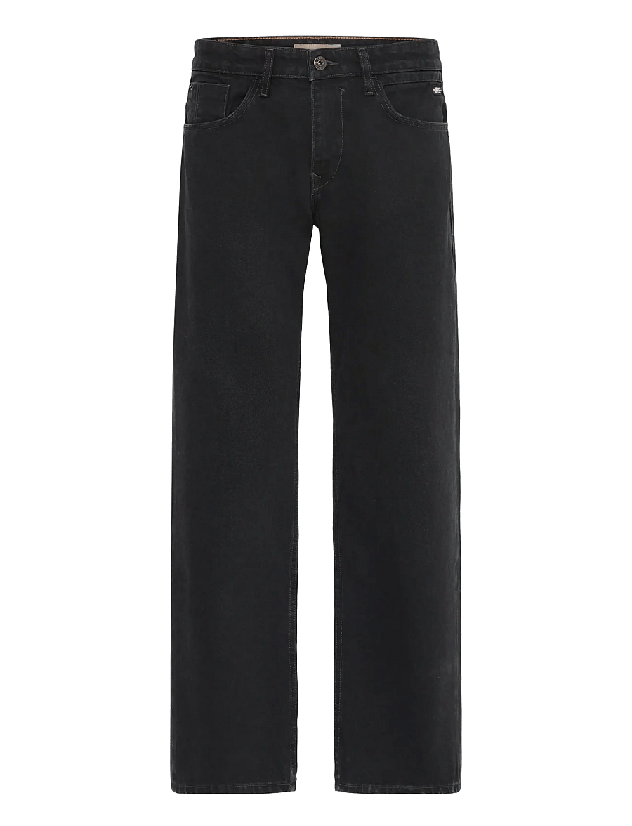 Blend - BHFLAKE LOOSE FIT - loose jeans - denim black - 1