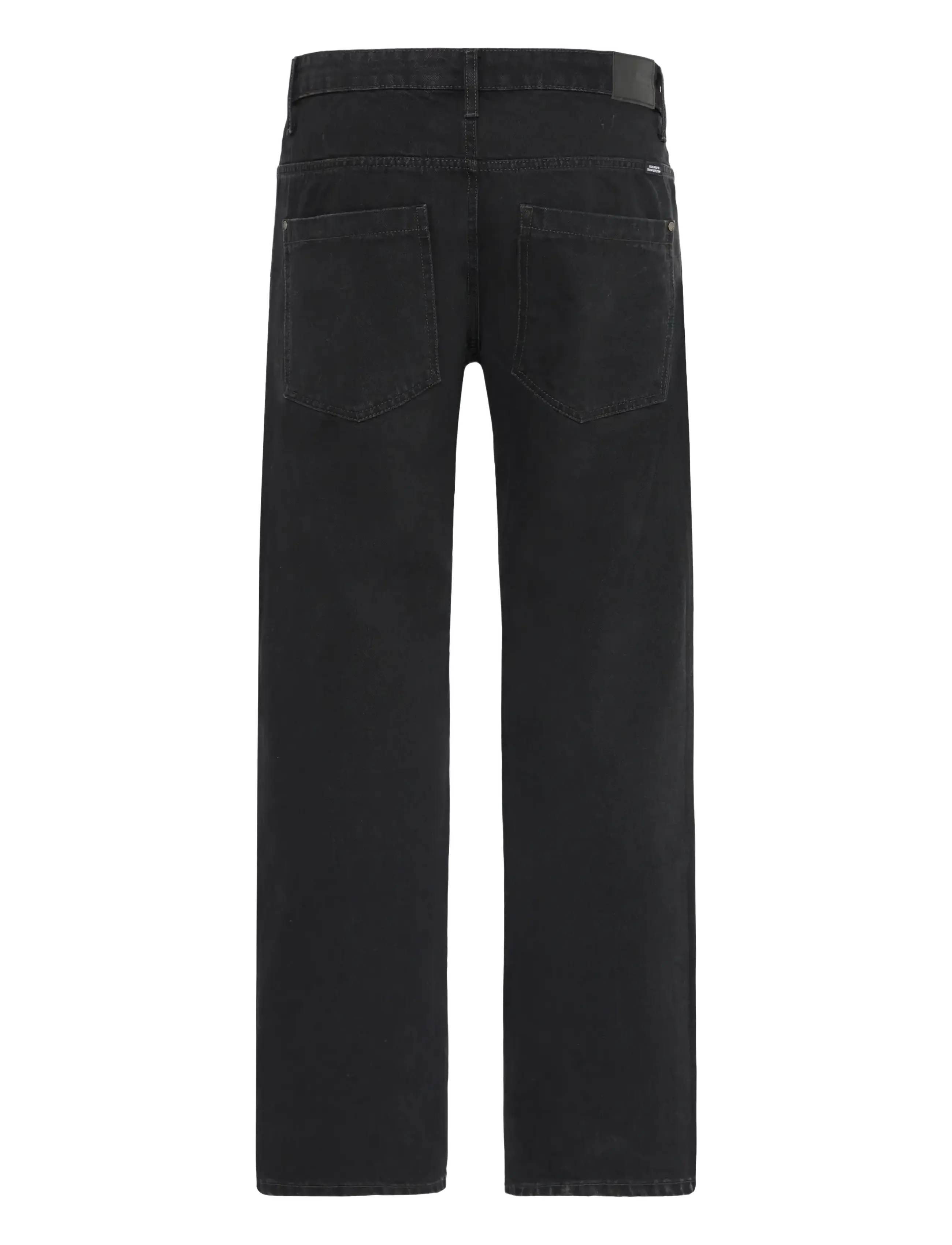 Blend - BHFLAKE LOOSE FIT - loose jeans - denim black - 2