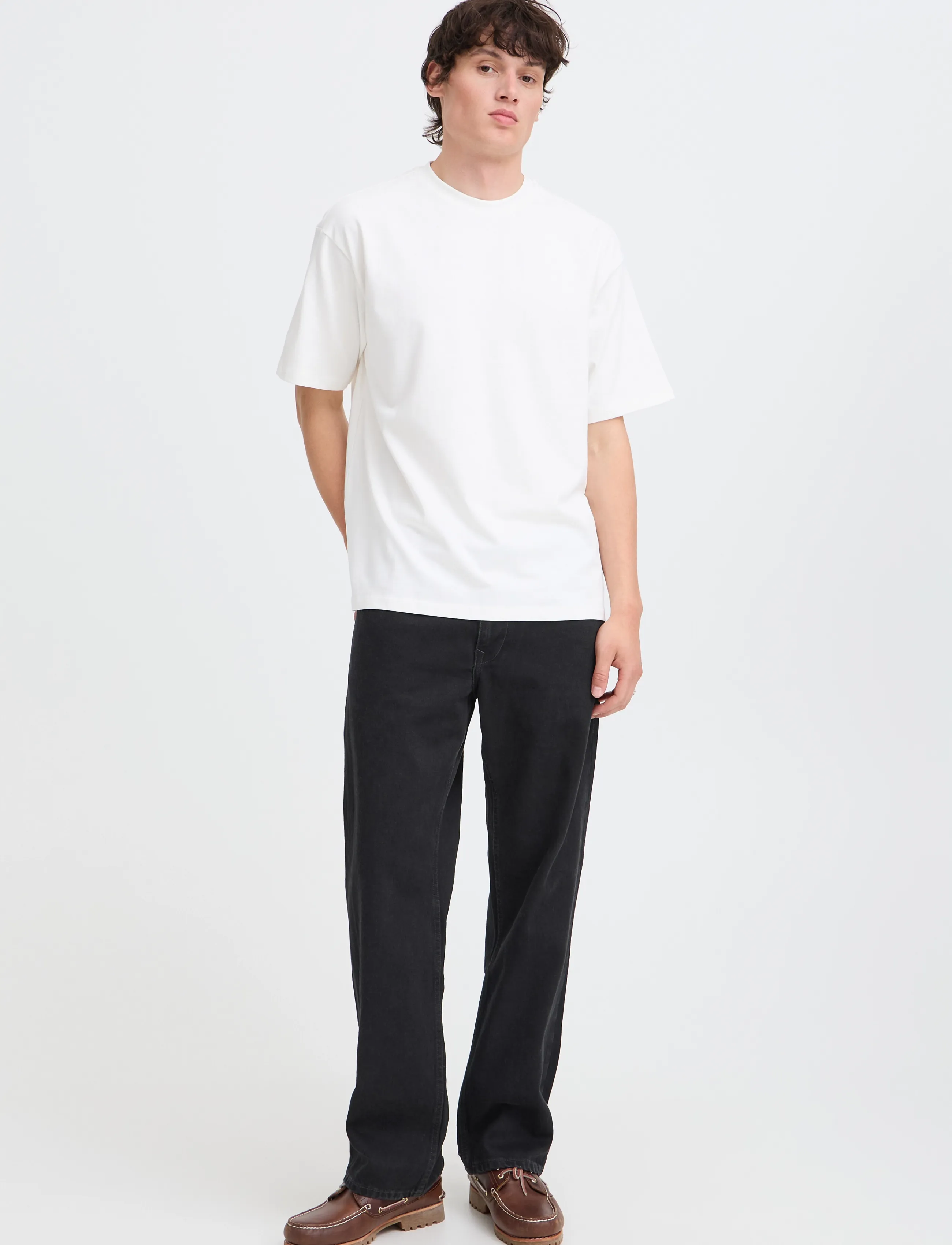 Blend Bhflake Loose Fit, 36 x 32, Black, Jeans > Afslappede, Herre