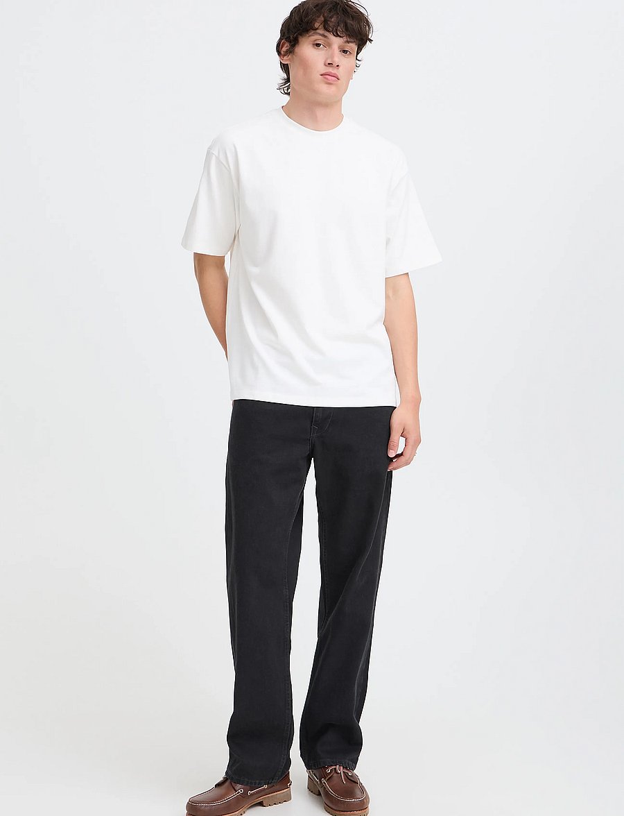 Blend - BHFLAKE LOOSE FIT - loose jeans - denim black - 0