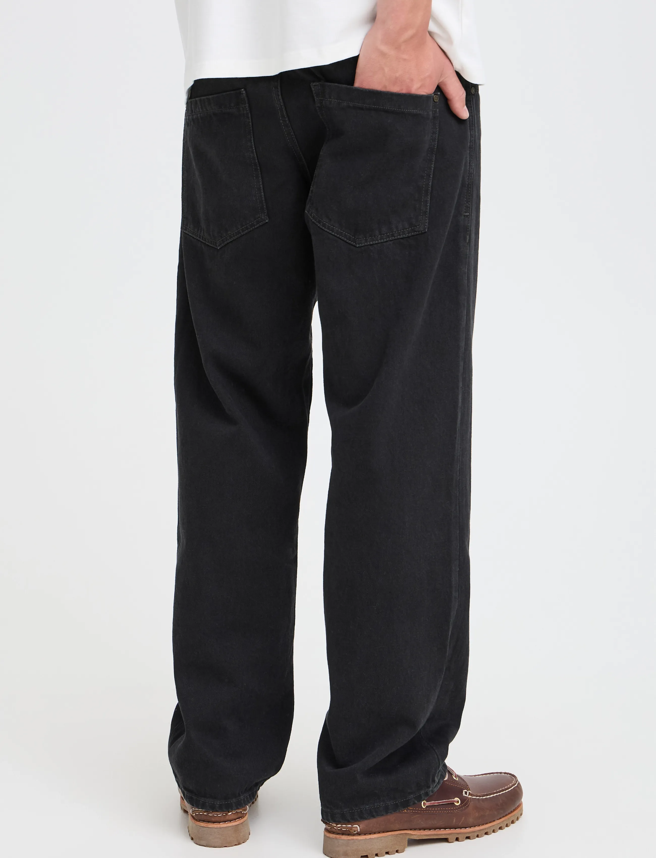 Blend - BHFLAKE LOOSE FIT - loose jeans - denim black - 3