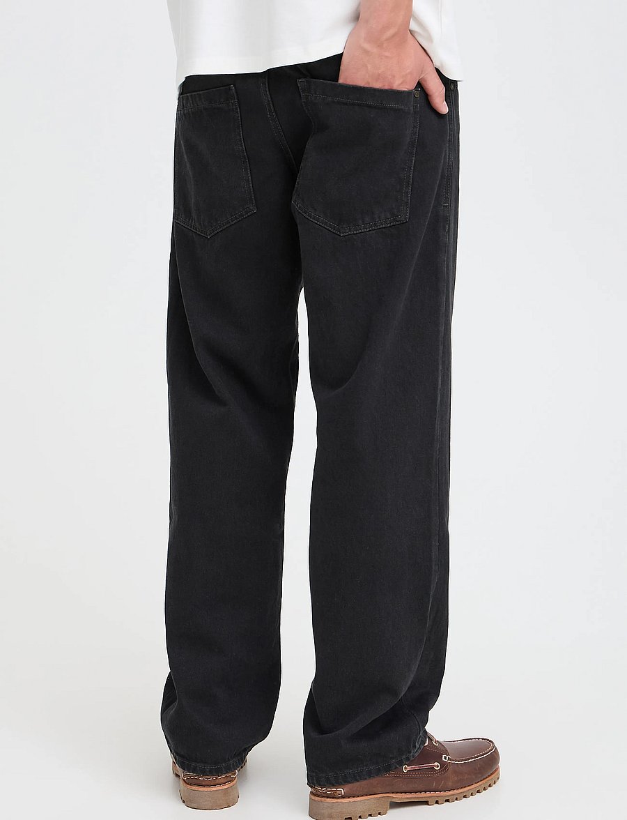 Blend - BHFLAKE LOOSE FIT - loose jeans - denim black - 3