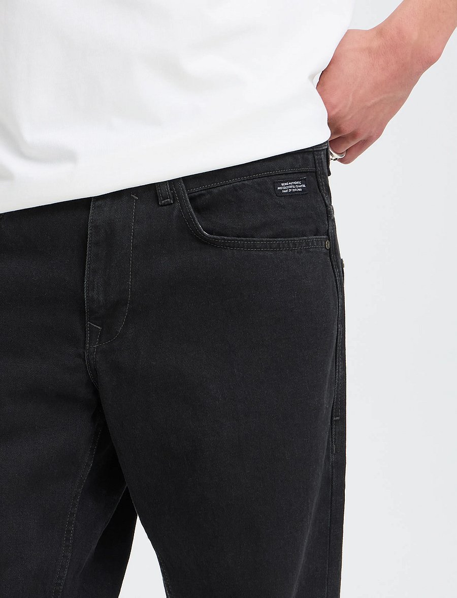 Blend - BHFLAKE LOOSE FIT - loose jeans - denim black - 4